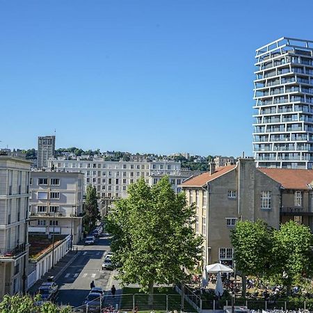 F4 - La Maison De M Goeland - 4E Etage Le Havre Bagian luar foto