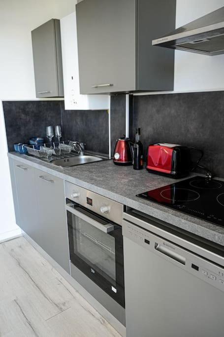 F4 - La Maison De M Goeland - 4E Etage Le Havre Bagian luar foto