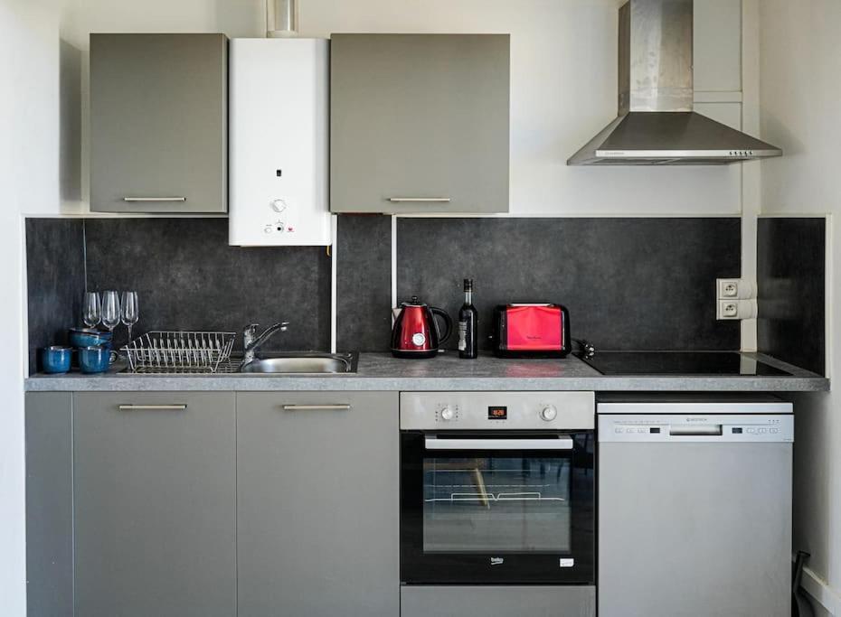 F4 - La Maison De M Goeland - 4E Etage Le Havre Bagian luar foto