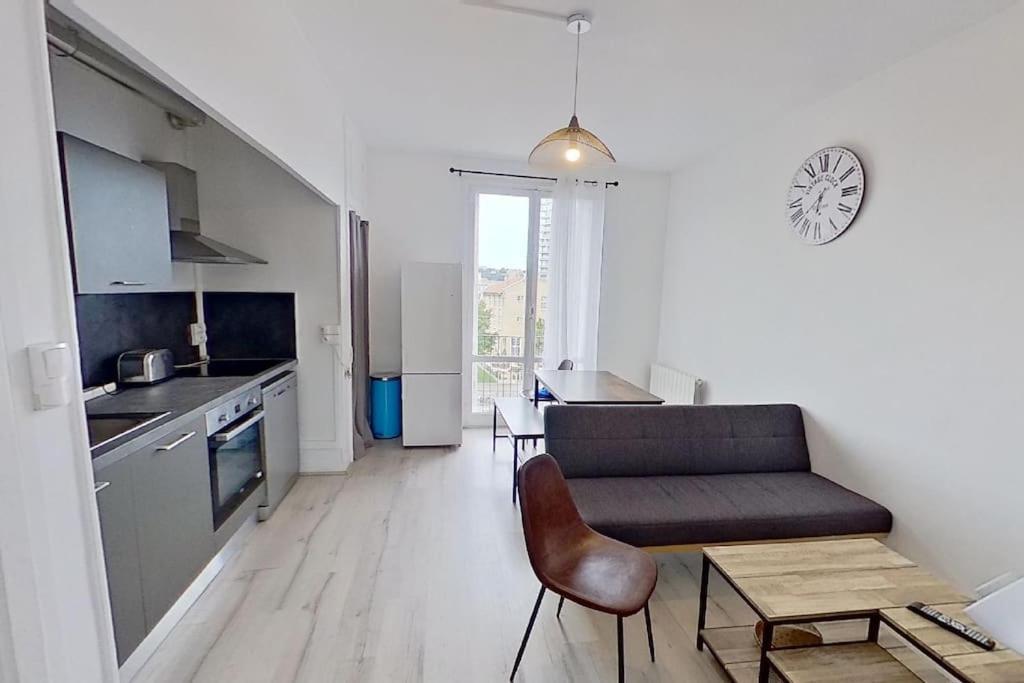F4 - La Maison De M Goeland - 4E Etage Le Havre Bagian luar foto