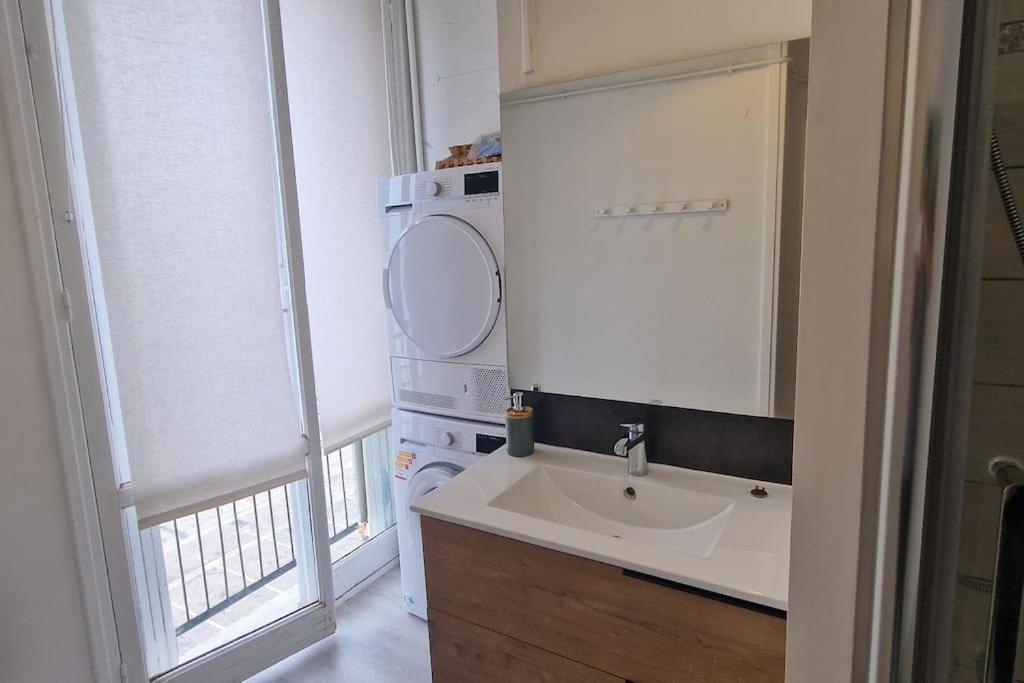 F4 - La Maison De M Goeland - 4E Etage Le Havre Bagian luar foto