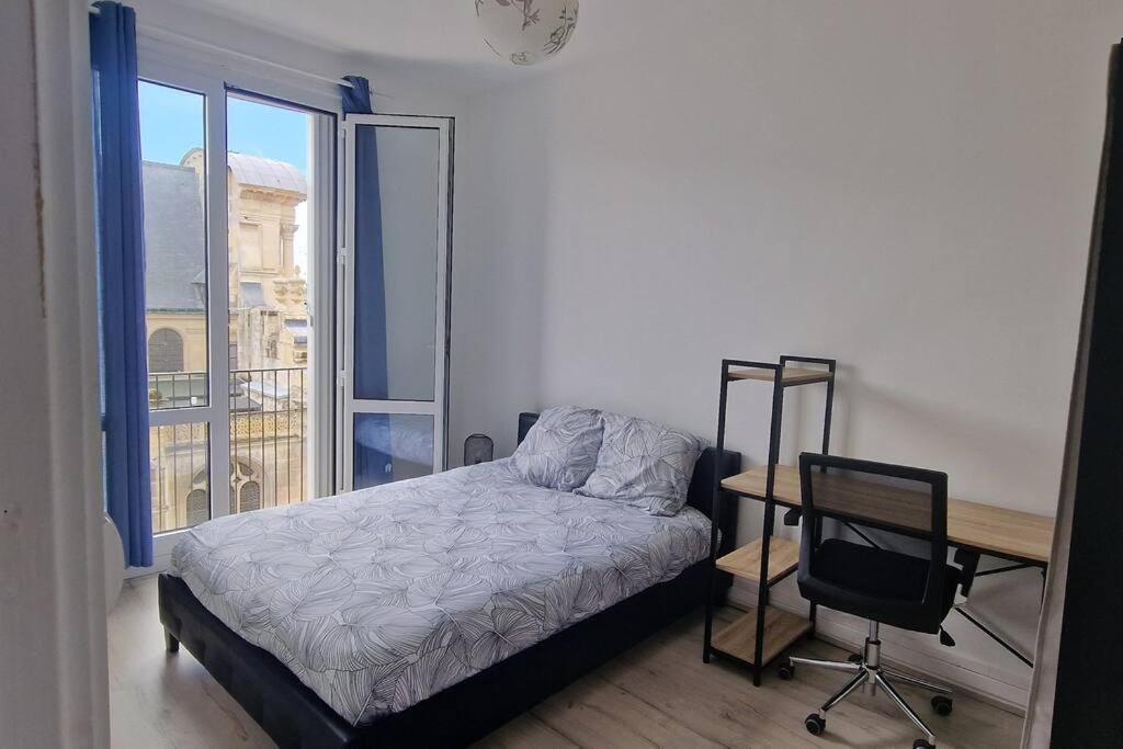 F4 - La Maison De M Goeland - 4E Etage Le Havre Bagian luar foto