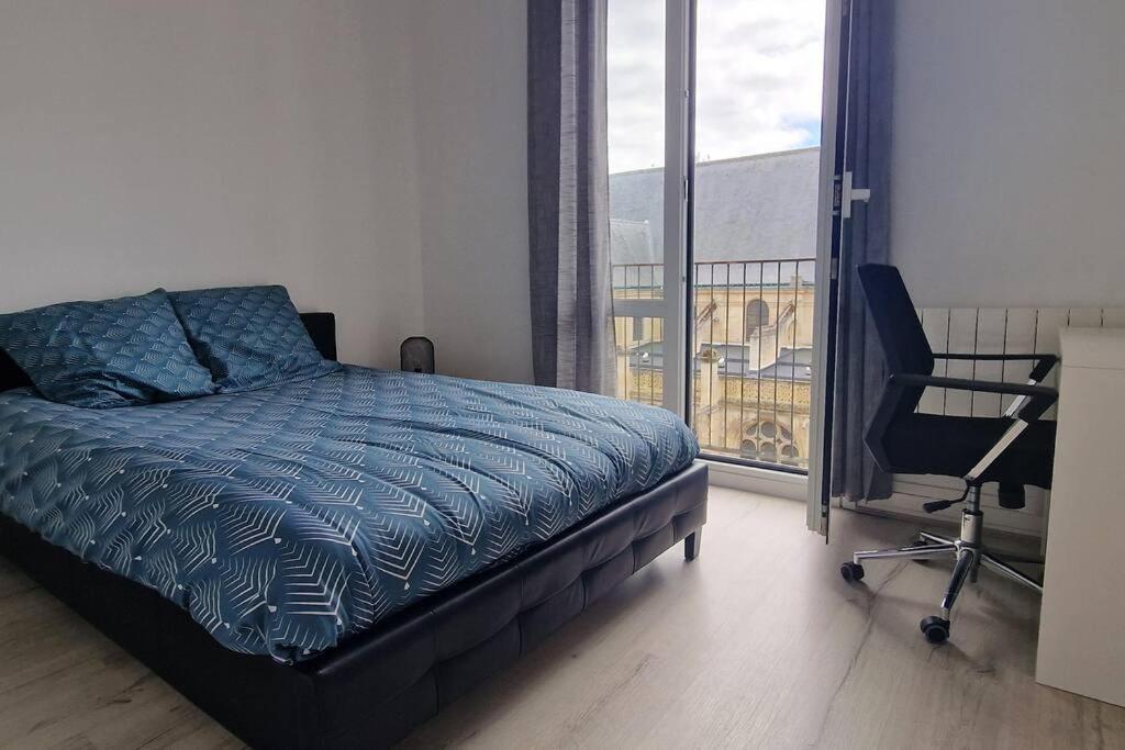 F4 - La Maison De M Goeland - 4E Etage Le Havre Bagian luar foto
