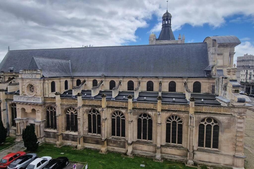 F4 - La Maison De M Goeland - 4E Etage Le Havre Bagian luar foto