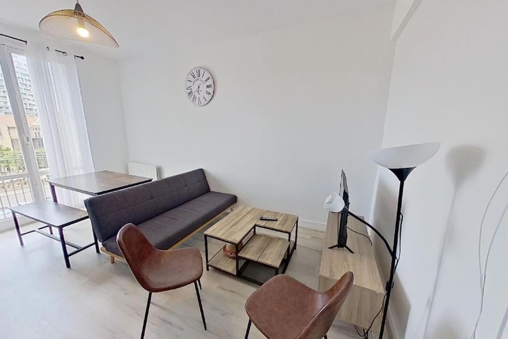 F4 - La Maison De M Goeland - 4E Etage Le Havre Bagian luar foto