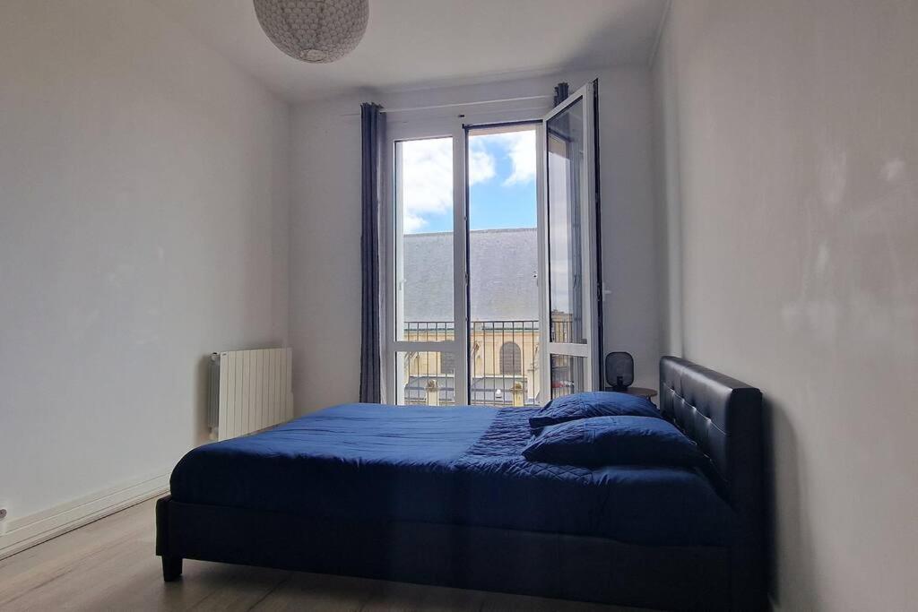 F4 - La Maison De M Goeland - 4E Etage Le Havre Bagian luar foto