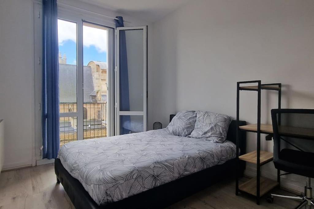 F4 - La Maison De M Goeland - 4E Etage Le Havre Bagian luar foto