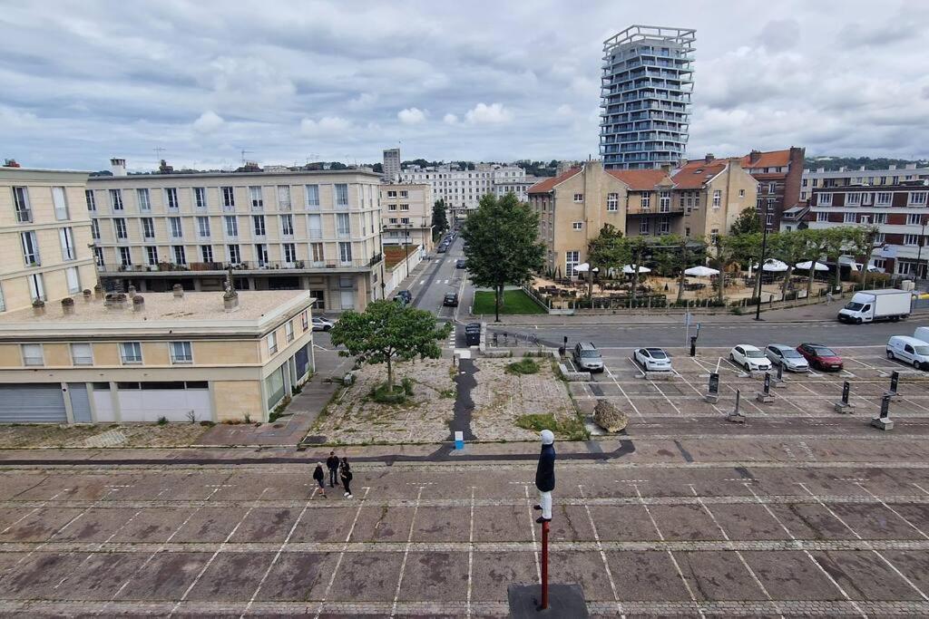 F4 - La Maison De M Goeland - 4E Etage Le Havre Bagian luar foto