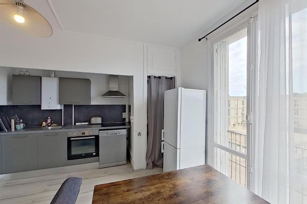 F4 - La Maison De M Goeland - 4E Etage Le Havre Bagian luar foto